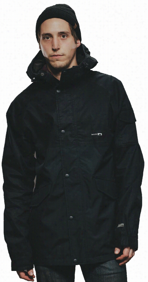 Holden Evergreen Snowboard Jacket