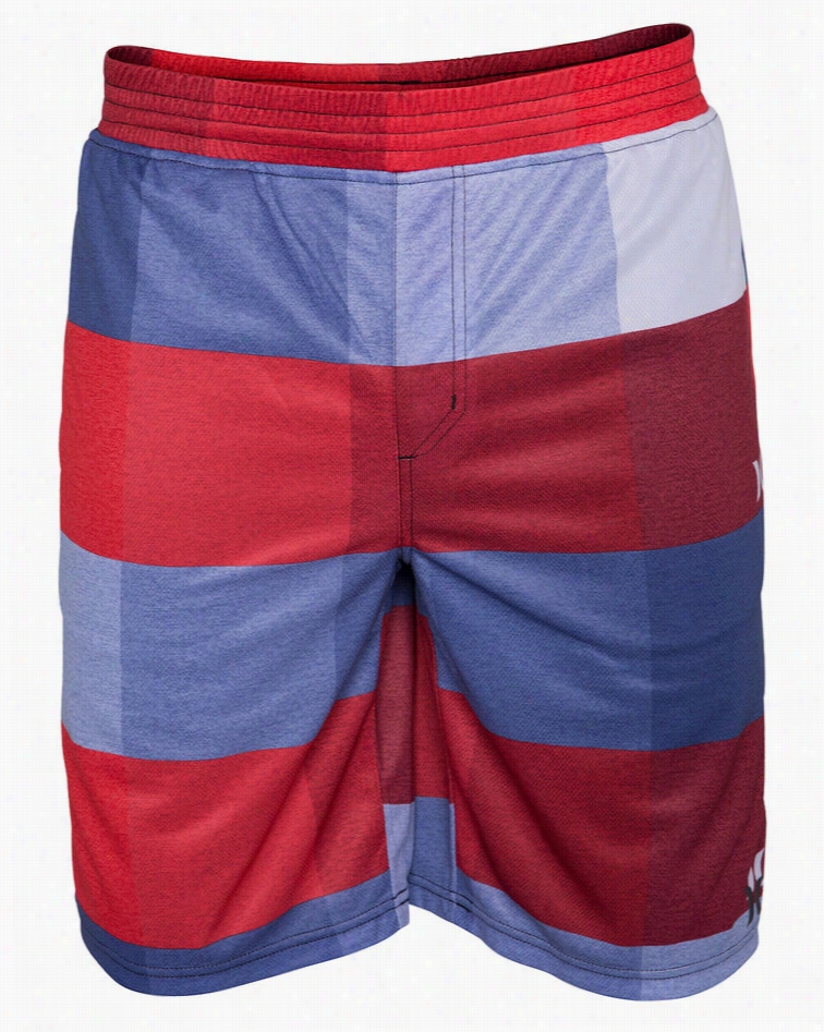 Hurley Dri-fit Heathered Kingsroad Mesh Shorts