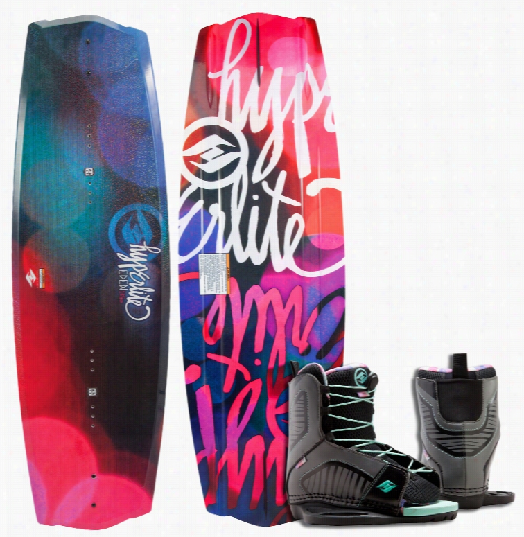 Hype Rlite Eden 2.0 Wakeboard W/ Jinx Bindings