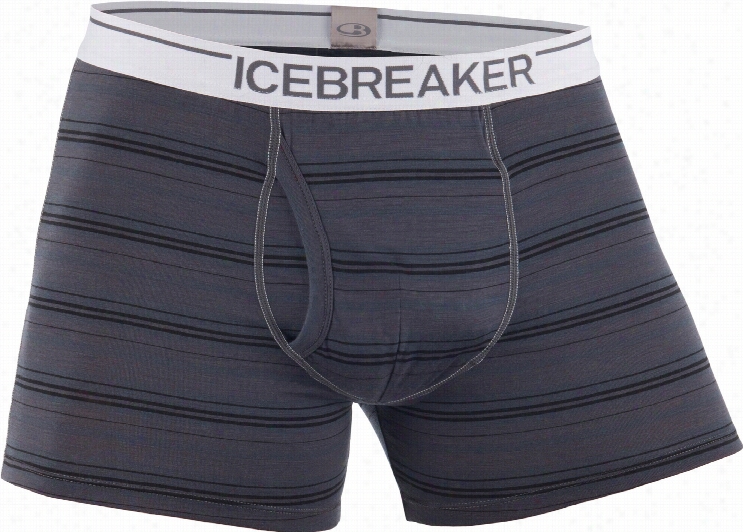 Icebreaker Anato Mica Boxers W/ Flys Tripe