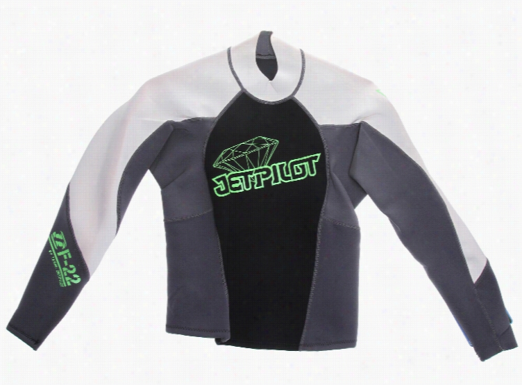 Jet Pilot F22 Flight Neoprene Top