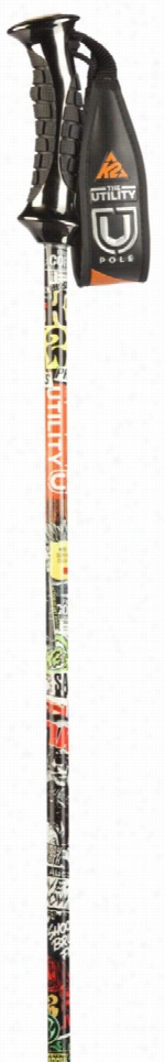 K2 Utility Ski Poles