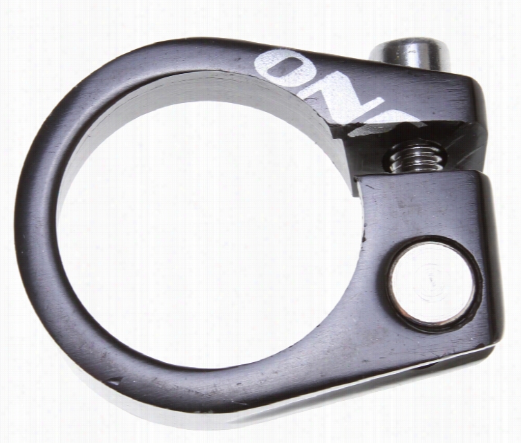 Kalloy Seatclamp &amp; Bolt Black 28.6mm