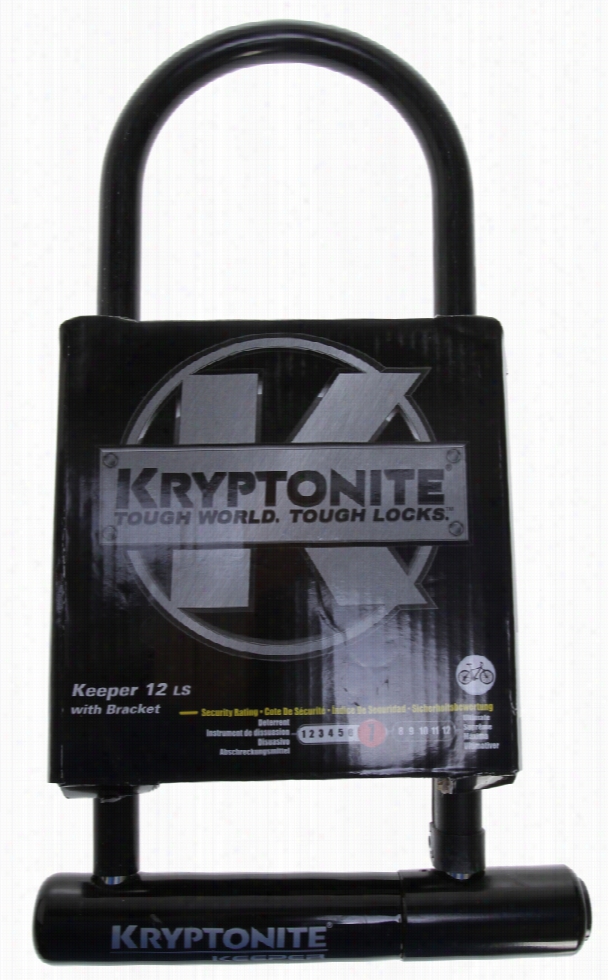 Kryptonite Keeper Long Shackle U Lock Bike Lock 4x11.5&quot;