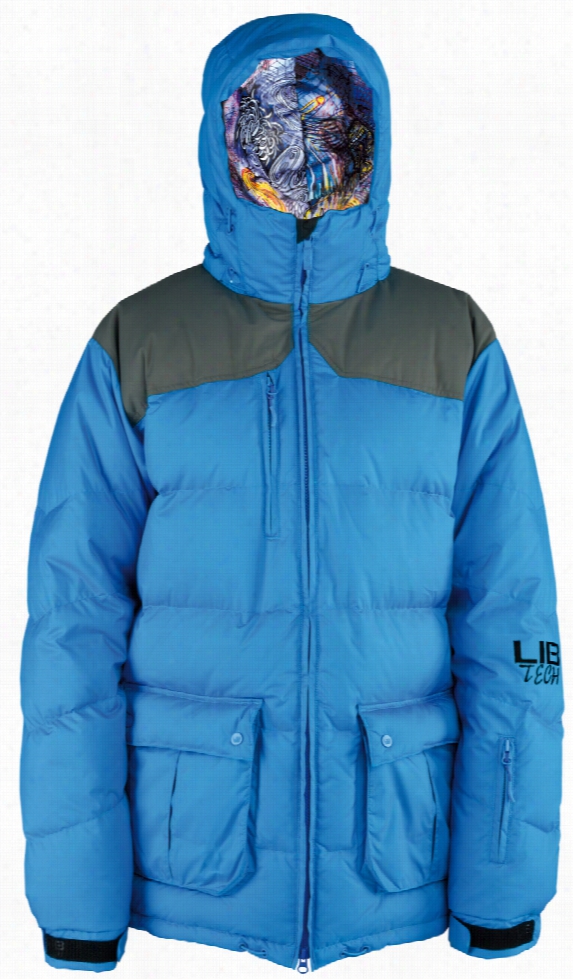 Lib Tech Totally Down Snowboard Jacket