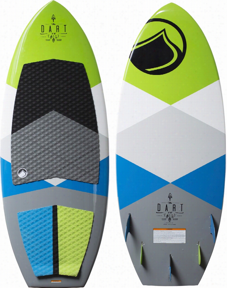 Lqiuid Force Dart Wakesurfer