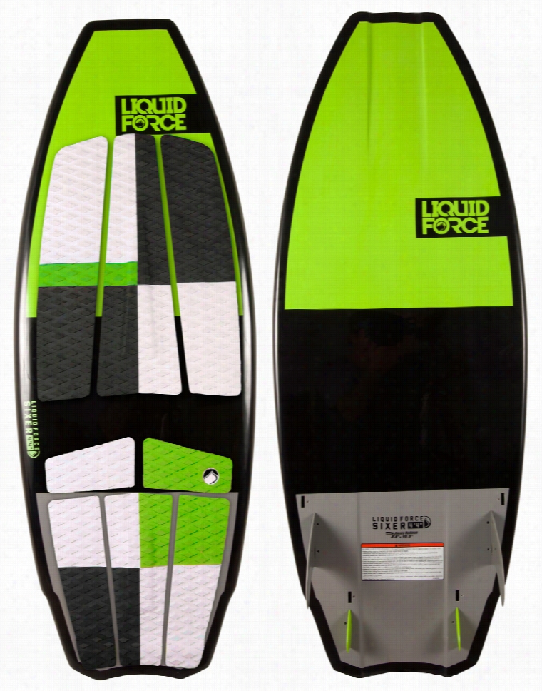 Liquid Force Sixer Wakesurfeer