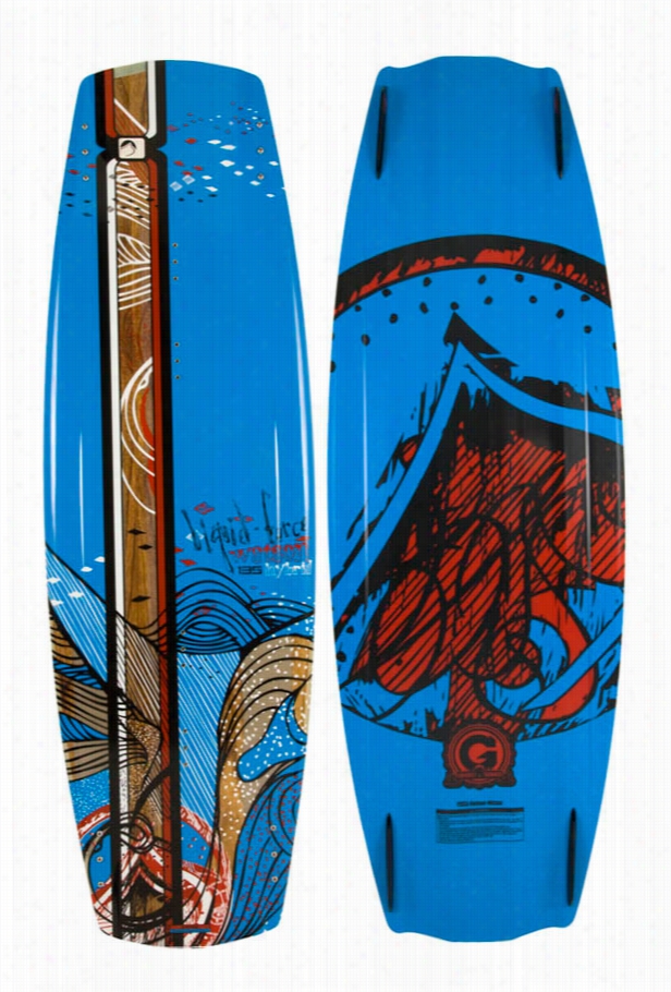 Liqui Dforce Watson Ltd Hybrid Wakeboard