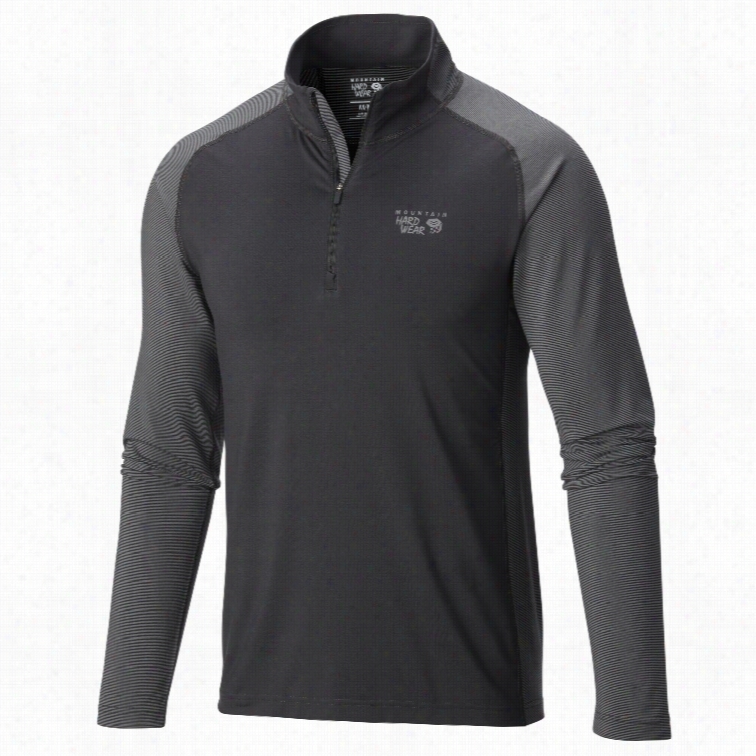 Mountain Hardwear Butterman Half-zip Baselayer Top