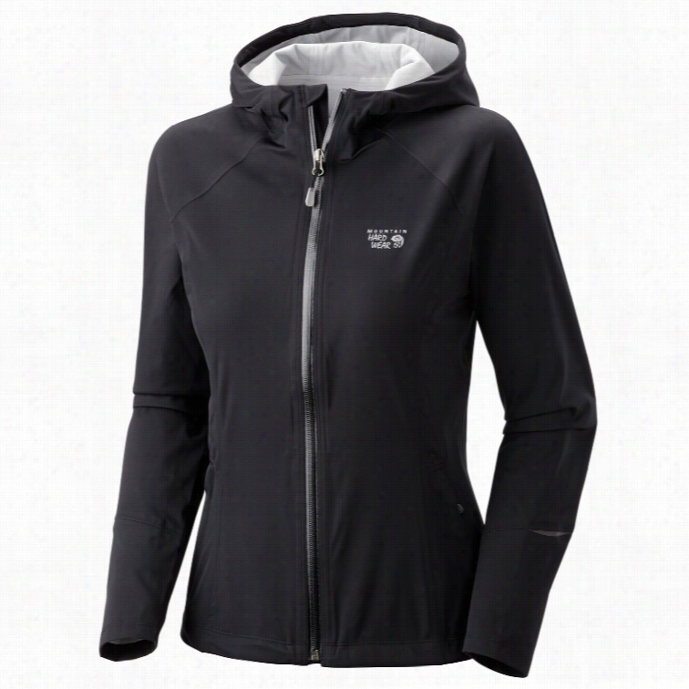 Mountain Harwear Effusion Hooded Softshell Jacket