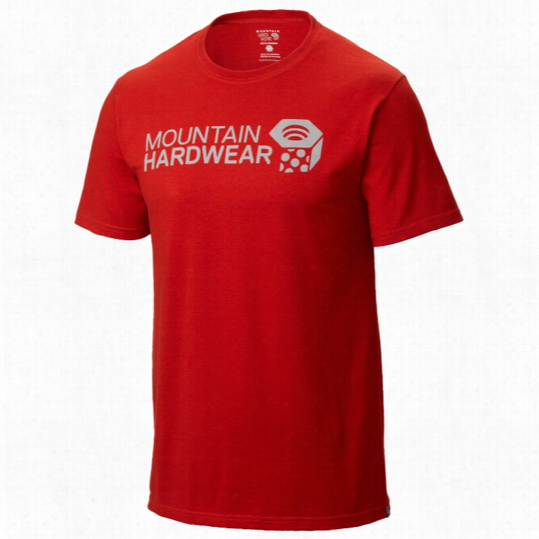 Mountain Hardwera Graphic  Nut T-shirt