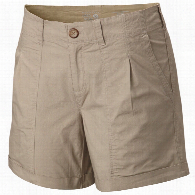Mountsin Hardwear  Wandering Solid 6in Shorts