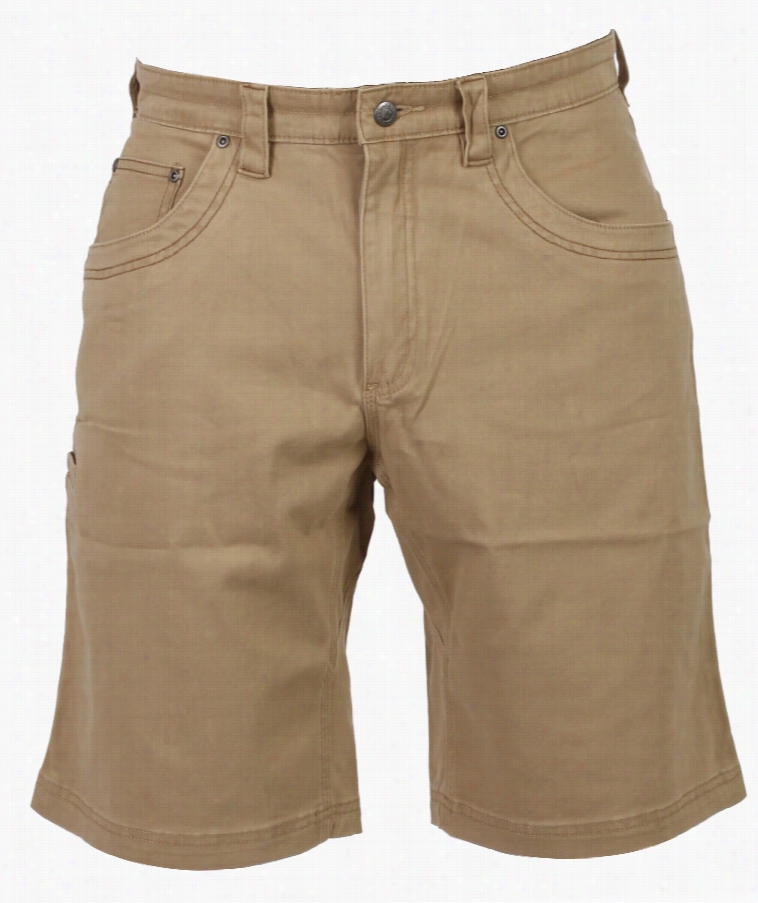 Mountainn Khakis Cam Ber 105 Shorts