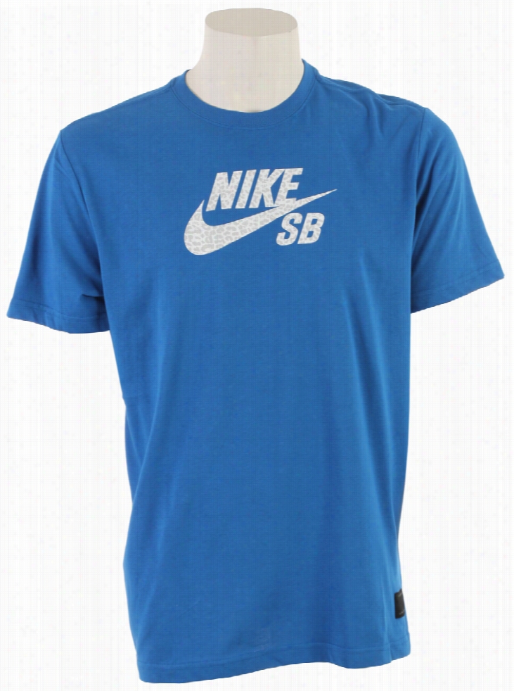 Nike Sb Dri-fit Icon Leopard T-shirt