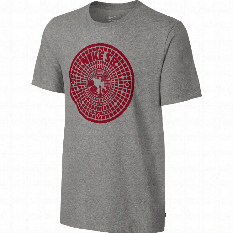 Nike Sb Manhole T--shirt