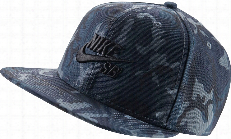 Nike Sb Perf Camo Truccker Cap