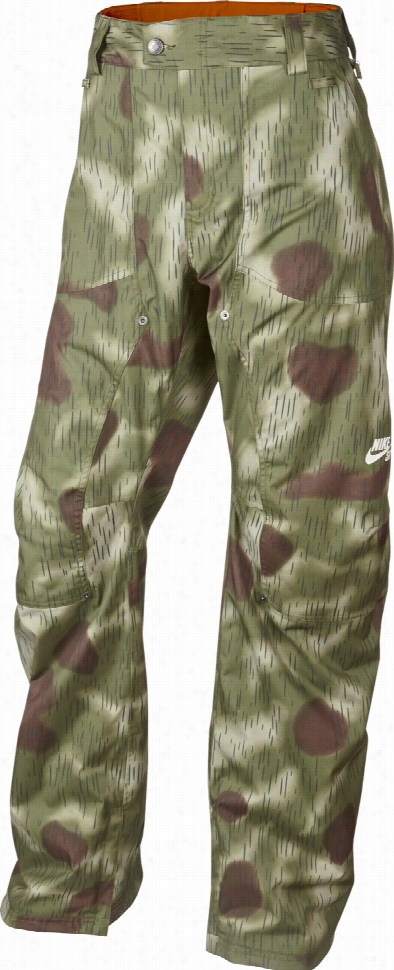 Nike Sb Ruskin Print Snowboard Pants