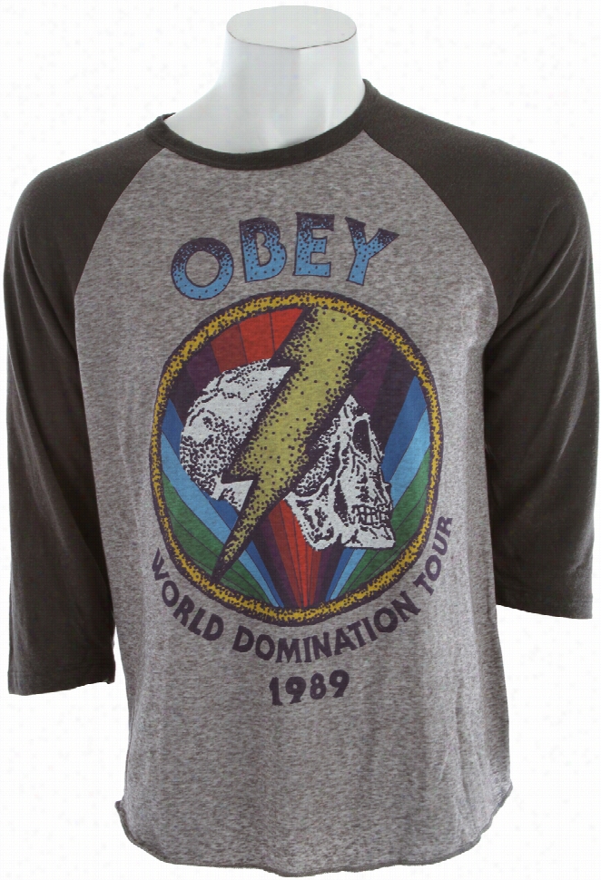 Obey World Tour 1989 T-shirt