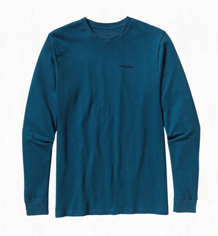 Patagonia F Itz Roy Tarpon Cotton L/s T-hsirt