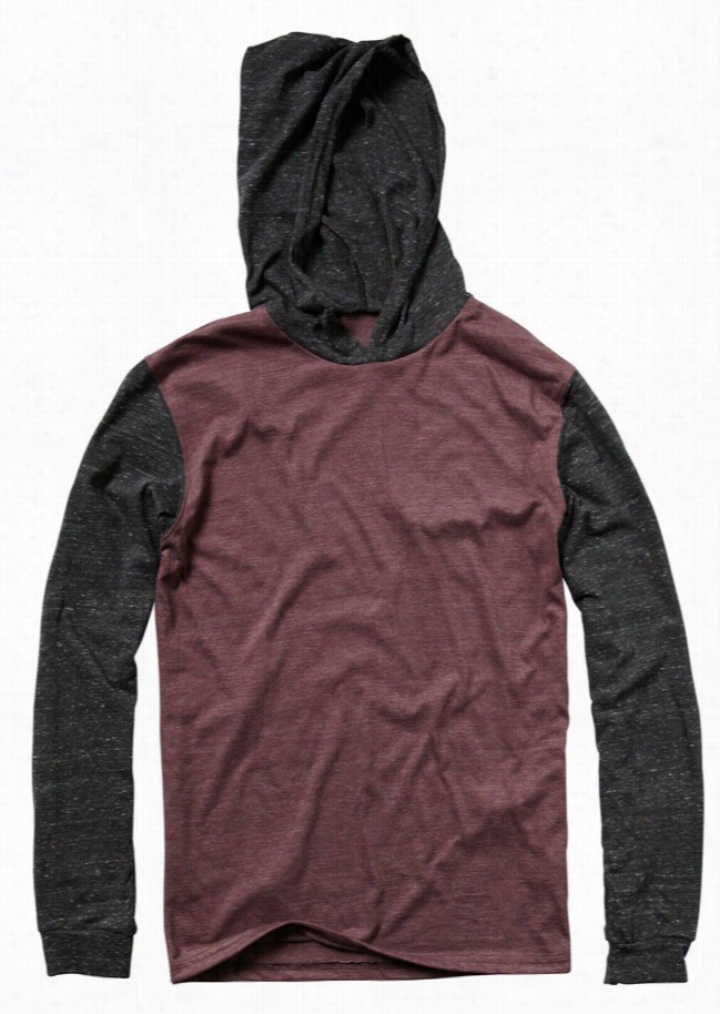 Quiksilver Blank Hooded L/s Shirt