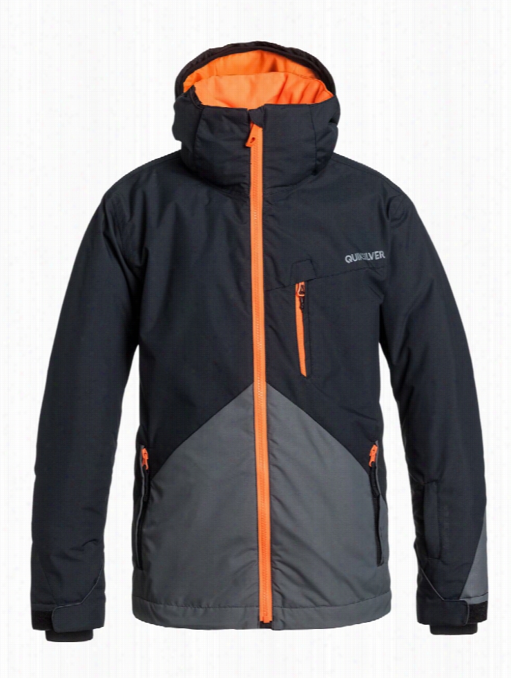 Quiksilver  Mssion Color Block Snowboard Jacket