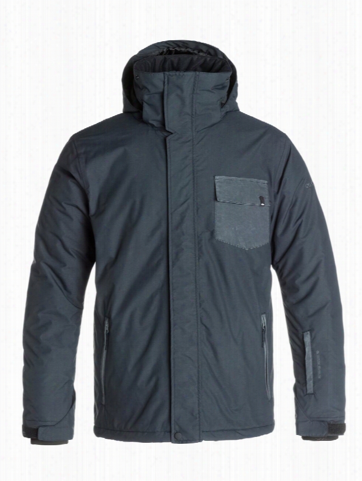 Quiksilver Mission Pplain Snowboard Jacket