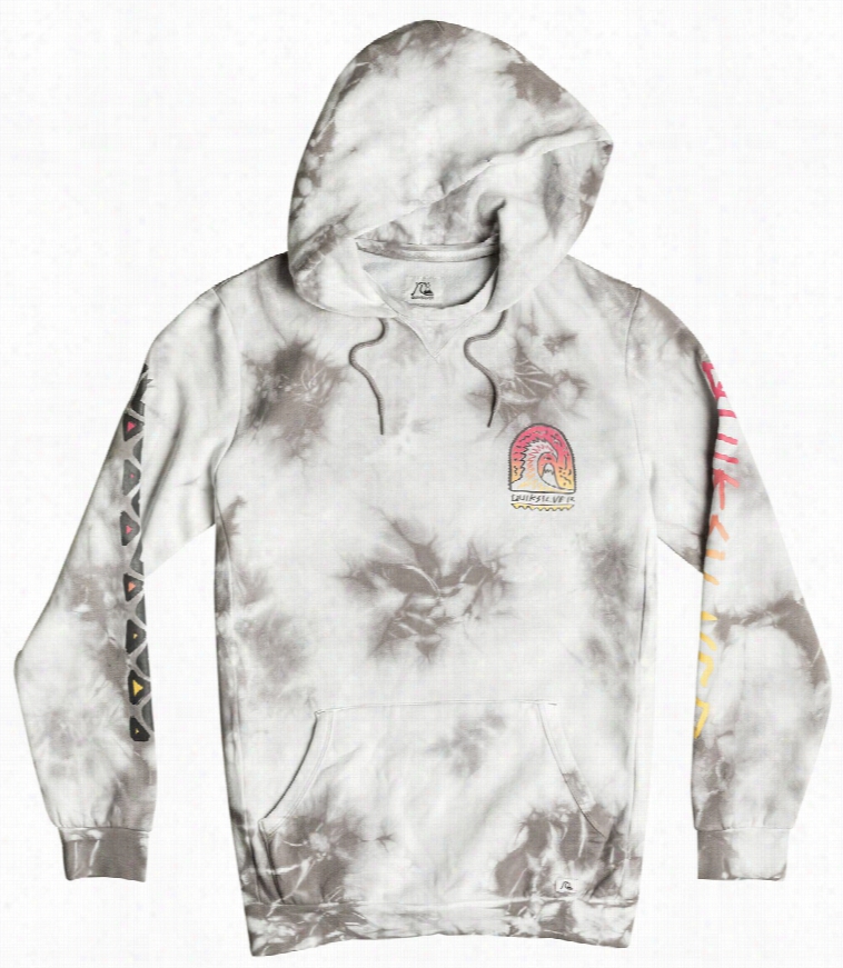 Quiksilver Shrine Tie And Dyed Hoodie