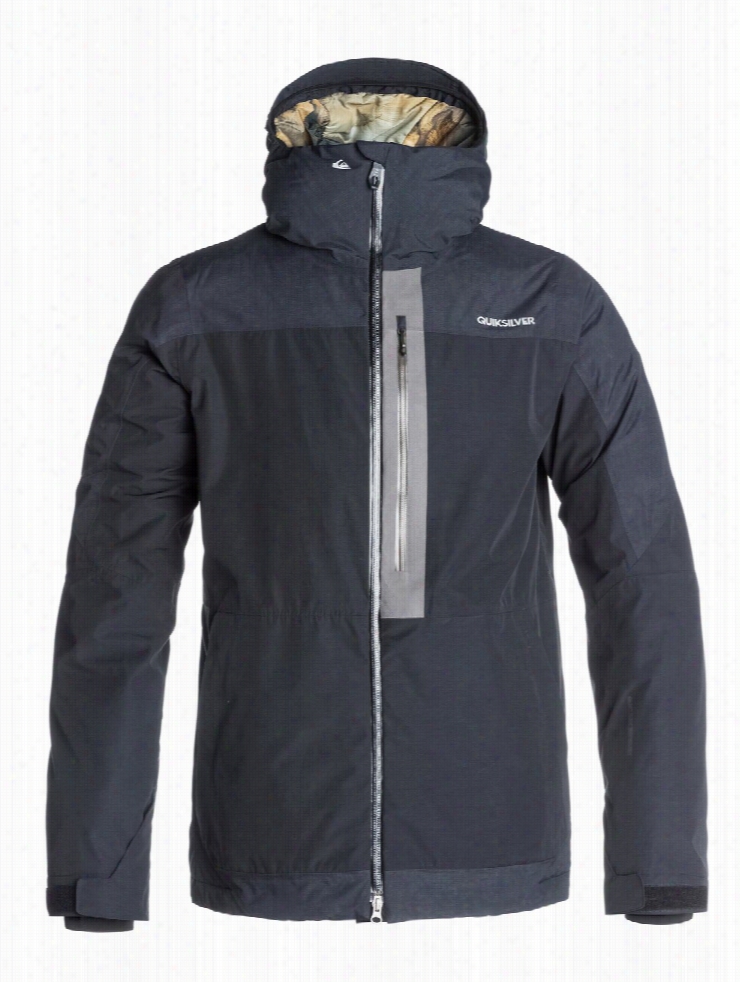 Quiksilver Tension Snowboard Jacket