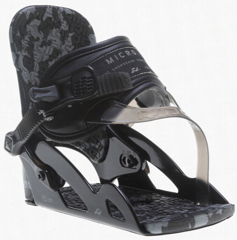 Ride Micro Snowboard Bindings