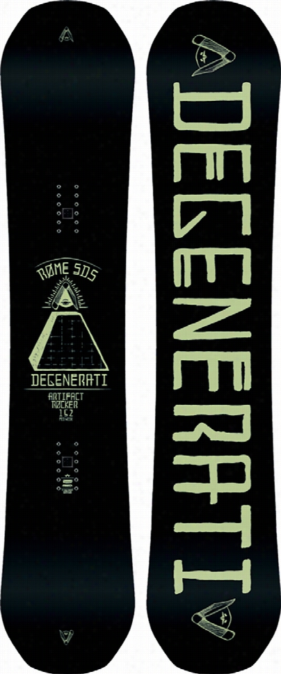 Rome Artifact Rocker Midwide Snowboard