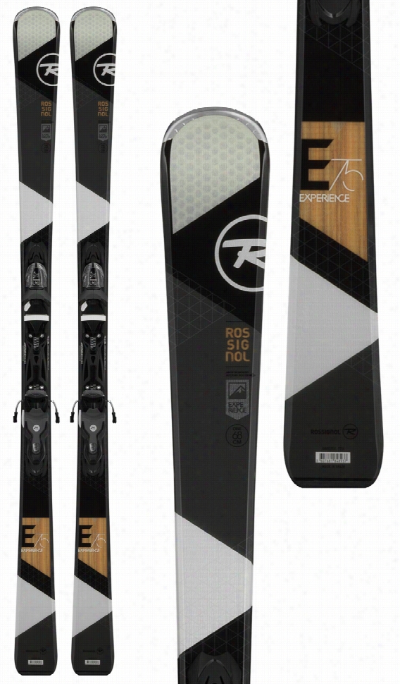 Rossignoll Experience 75 Skis W/ Xelim 100 Bindings