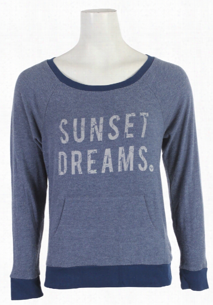 Roxy Evening Dreams Raglan