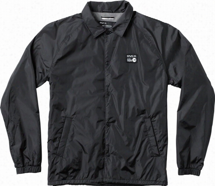 Rvca Anp Coaches Jacket