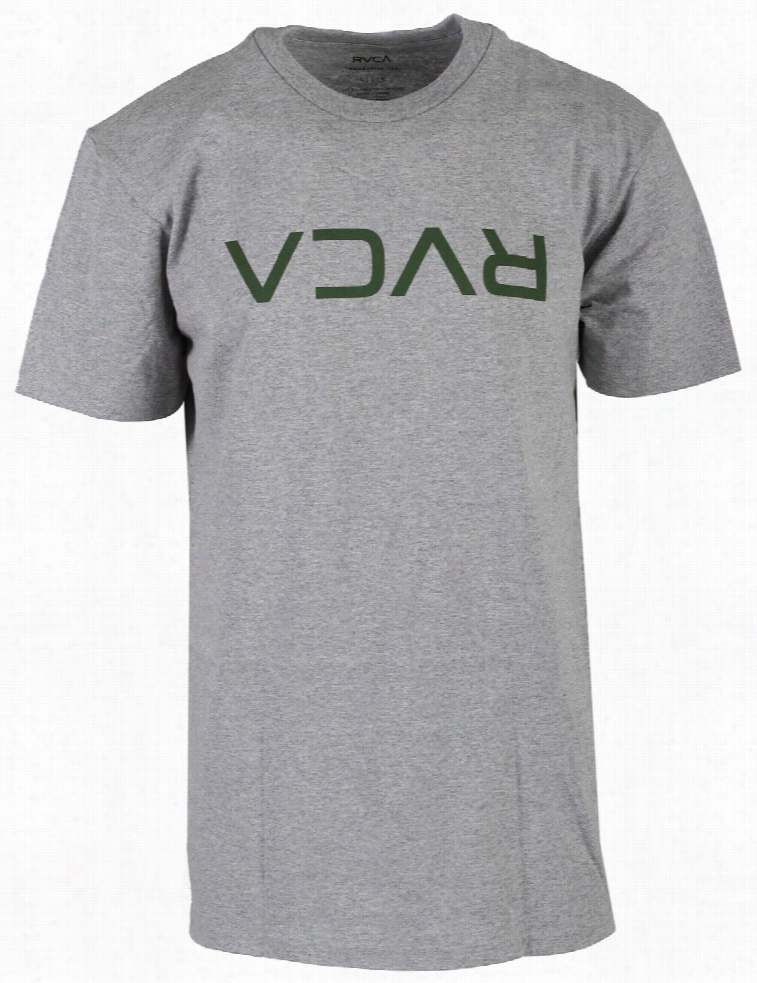 Rvca Flipped Rvca T-shirt