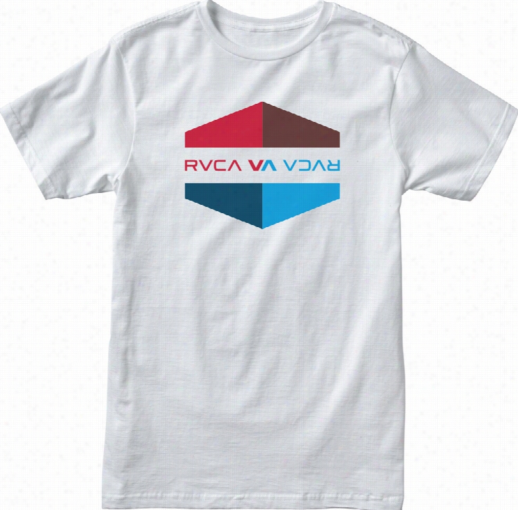 Rvca He Colors T-shirt