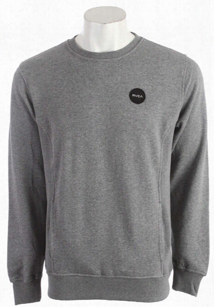 Rvca Motors Patcch Sweatshiet