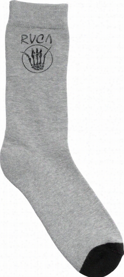 Rvca Shaka Bones Socks