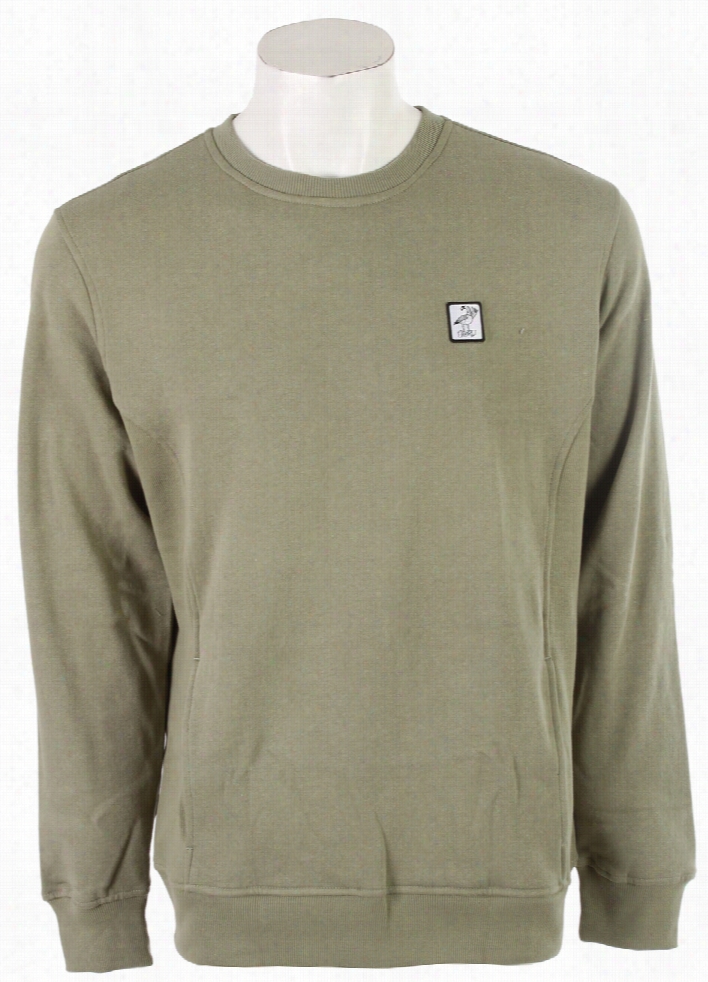 Rvca Shaka Pathc Sweatshirt