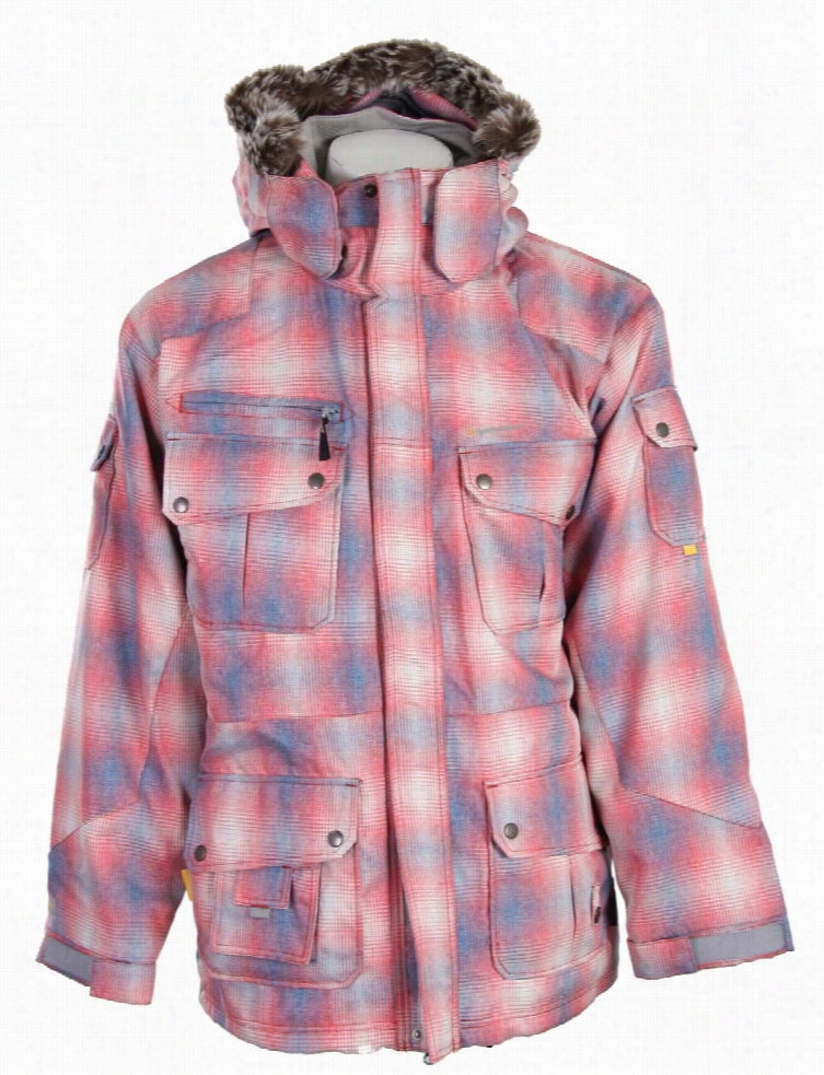 Secial Blend Cross Gore_tex Snowboard  Jacket