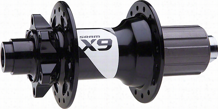 Sram Mtb X9 6-bolt Disc Rear 32h Bike Hub