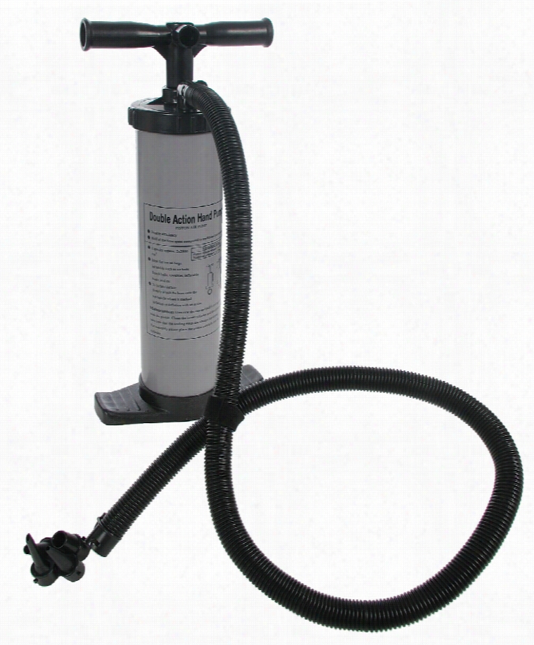 Straight Line Dual Action Hand Pump