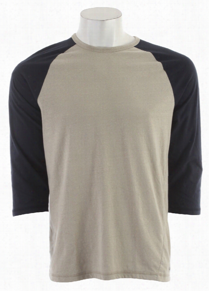 Volcom Beat 3/4 Sleeve  Raglan