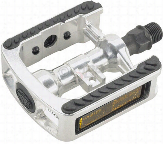 Wellgo Wg5 Comfort Ibke Pedals Silver 9/16in