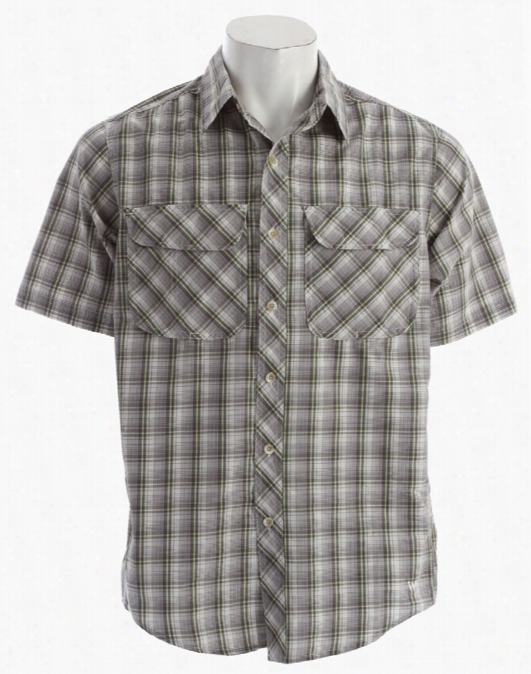 White Sierra Cape Canyon Shirt