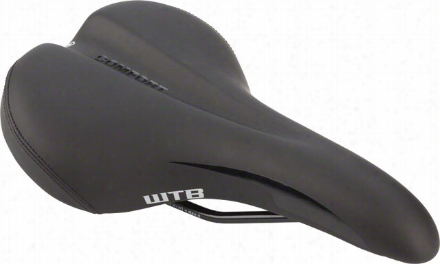 Wtb Comfort Sport Steel Rails Bike Seat