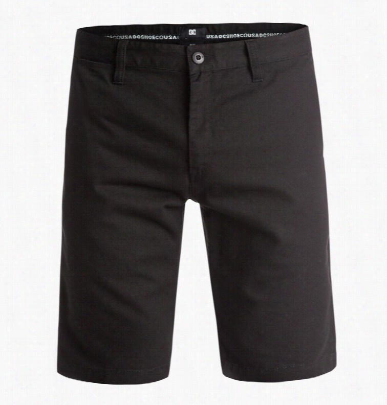 Dc Skinny Sllim Shorts