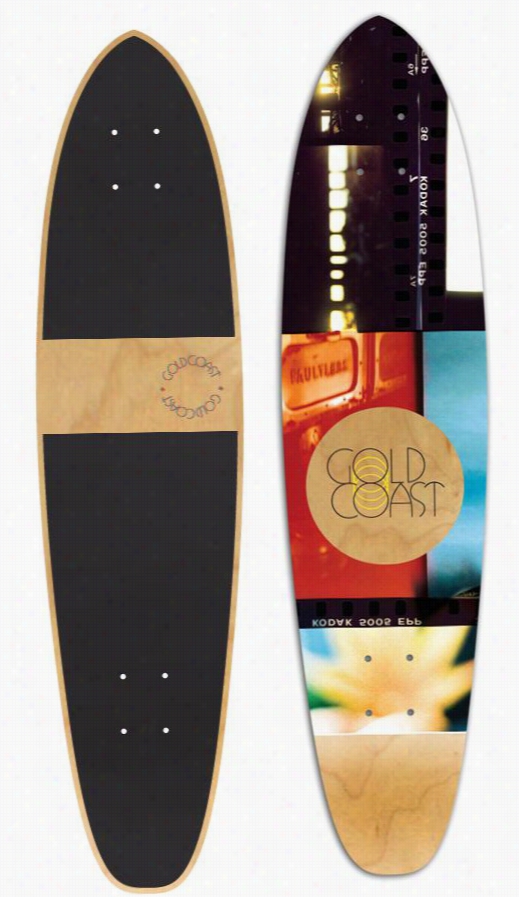 Gold Coast Hour Roller Longboard Deck