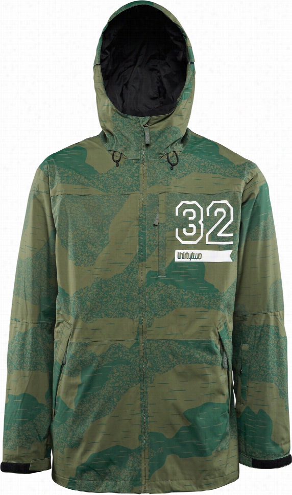 32 - Thiry Two Shiloh Sniwboard Jacket