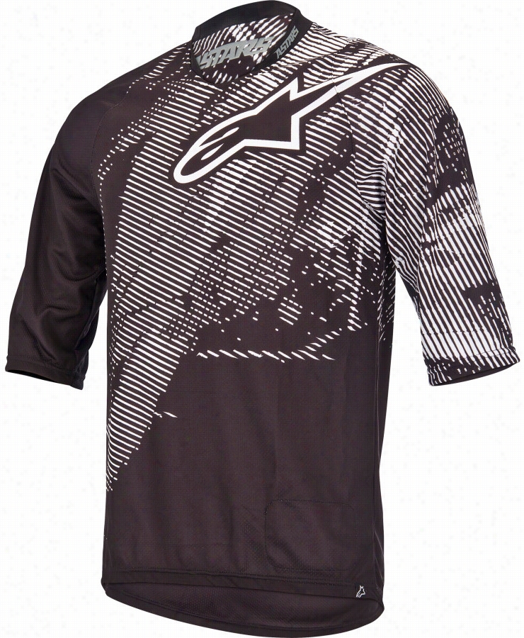 Alpinestars Manual 3/4 Bbike Jersey