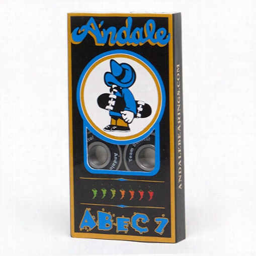 Andale Abec 7 Skateboard Bearings